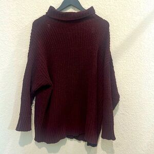Aerie oversize sweater size L